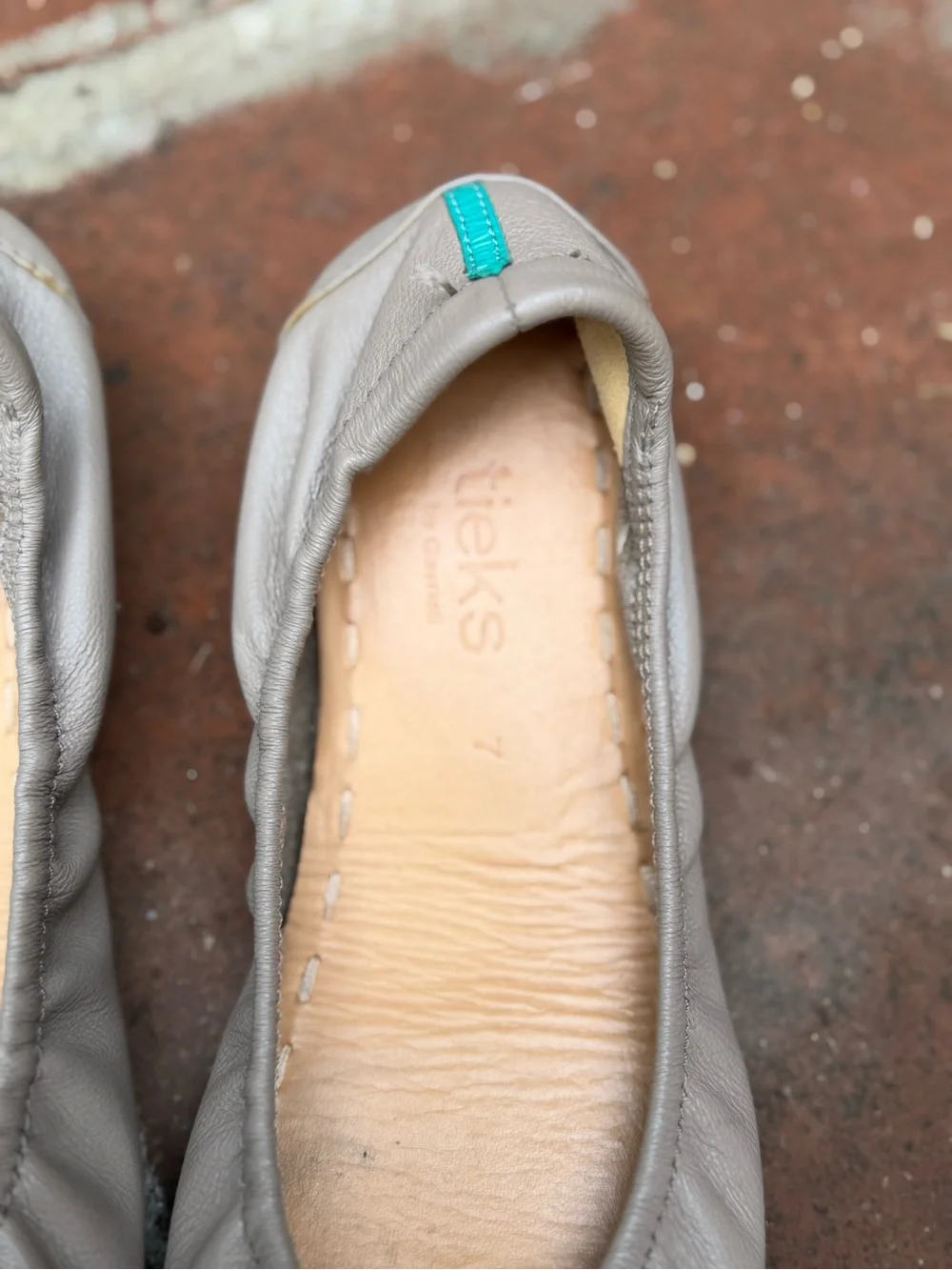 Tieks beautiful authentic